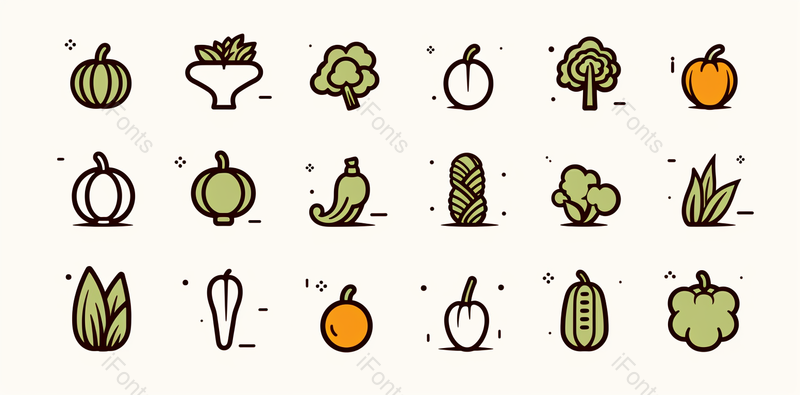 蔬菜图标,插画/手绘图,插画/手绘图库,插画/手绘图下载,插画/手绘